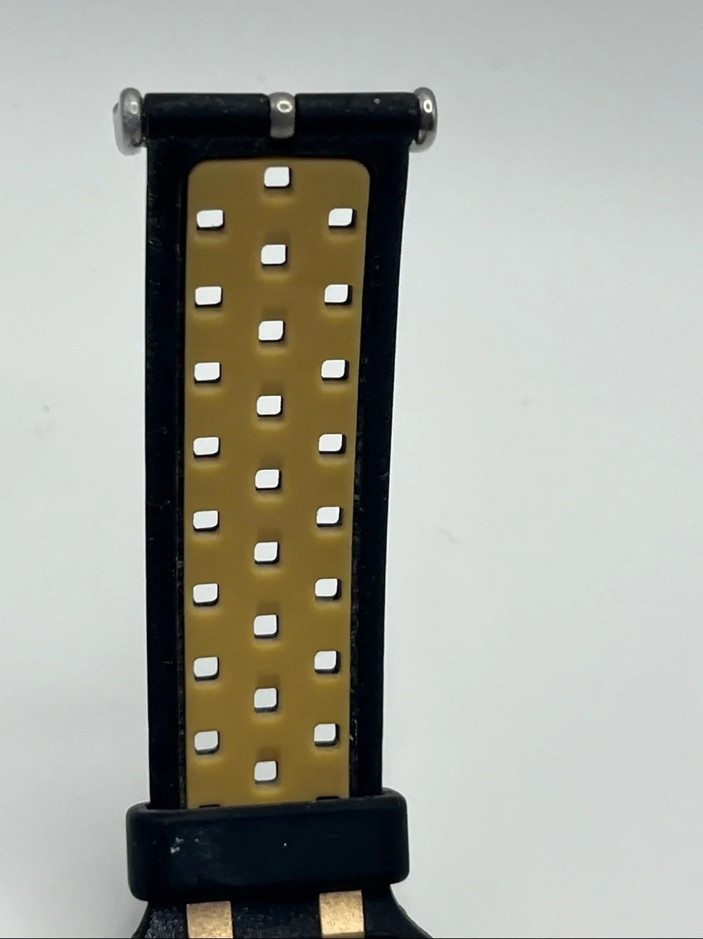 Armitron Black and Gold Digital Fitness Watch